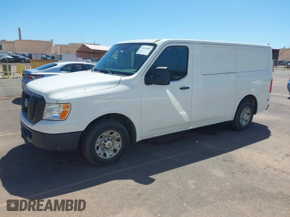 2012 Nissan NV SV with VIN 1N6AF0KY1CN111280, listed as a IAAI auction lot 41835958 with 153,051 mi miles. Bid and sale history available at carsss.com. Image 2.