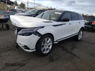 2023 Land Rover Range Rover Velar R-Dynamic S with VIN SALYT2EX2PA352716, listed as a Copart auction lot 37562924 with 13,426 mi miles. Bid and sale history available at carsss.com. Image 1.