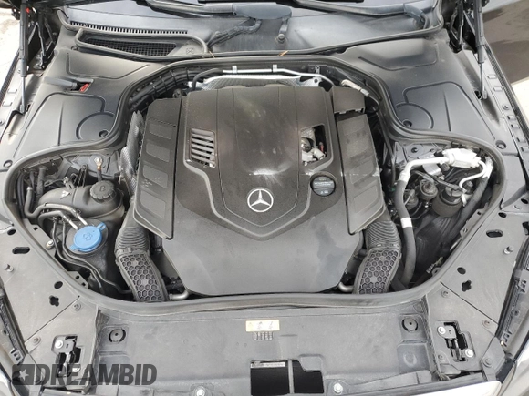 2018 Mercedes-Benz S 560 with VIN WDDUG8DB3JA407853, listed as a Copart auction lot 85775714 with 68,968 mi miles and Salvage Title. Bid and sale history available at carsss.com. Image 11.