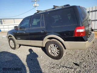 2008 Ford Expedition Eddie Bauer with VIN 1FMFU185X8LA01621, listed as a Copart auction lot 46482635 with 215,975 mi miles and Salvage Title. Bid and sale history available at carsss.com. Image 2.