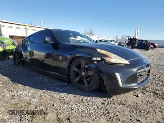 2014 Nissan 370Z Nismo with VIN JN1AZ4EH5EM632124, listed as a Copart auction lot 78720524 with Not Provided miles and Salvage Title. Bid and sale history available at DreamBid. Image 4.