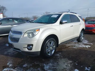 2012 Chevrolet Equinox LTZ with VIN 2GNALFEK9C1278209, listed as a IAAI auction lot 41876376 with 167,361 mi miles. Bid and sale history available at carsss.com. Image 20.