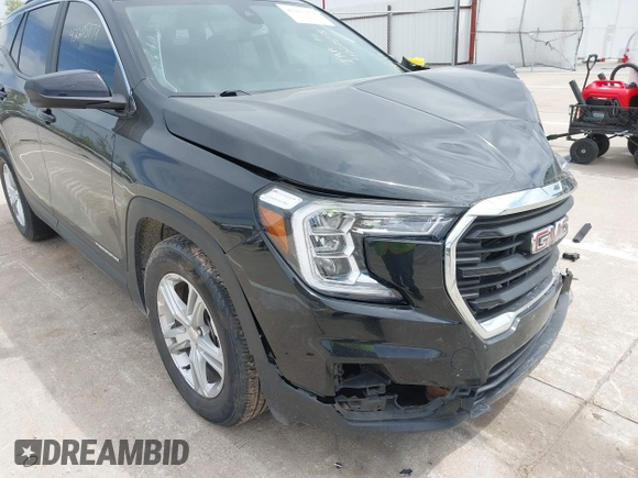 2022 GMC Terrain SLE with VIN 3GKALMEV4NL274386, listed as a IAAI auction lot 42205178 with 88,126 mi miles and . Bid and sale history available at DreamBid. Image 18.