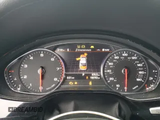 2014 Audi A8 L 3.0T with VIN WAURGAFD1EN002981, listed as a Copart auction lot 87282884 with 106,763 mi miles and Salvage Title. Bid and sale history available at carsss.com. Image 9.