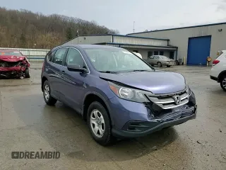 2014 Honda CR-V LX with VIN 2HKRM4H34EH671750, listed as a Copart auction lot 51608615 with 61,897 mi miles and Salvage Title. Bid and sale history available at carsss.com. Image 14.