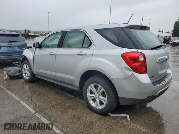 2015 Chevrolet Equinox LS z VIN 2GNALAEK6F1163641, wystawiony jako Copart lot #57522835 z przebiegiem 114 241 mil mil oraz Szkoda całkowita • Salvage title. Historia ofert i sprzedaży dostępna na DreamBid. Obrazek 2.