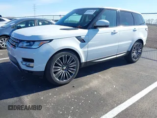2014 Land Rover Range Rover Sport HSE with VIN SALWR2WF1EA362243, listed as a IAAI auction lot 41805828 with 118,725 mi miles and . Bid and sale history available at DreamBid. Image 17.