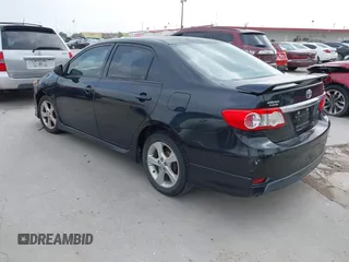 2012 Toyota Corolla L with VIN 5YFBU4EE9CP074214, listed as a IAAI auction lot 41921336 with 166,873 mi miles. Bid and sale history available at carsss.com. Image 3.