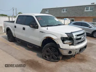 2013 Ford F-150 XL z VIN 1FTFW1EF3DKD10407, wystawiony jako IAAI lot #42326996 z przebiegiem 252 480 mil mil oraz . Historia ofert i sprzedaży dostępna na DreamBid. Obrazek 1.