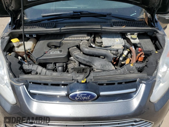 2015 Ford C-Max Energi SEL with VIN 1FADP5CU3FL123703, listed as a Copart auction lot 59015254 with 131,534 mi miles and Clean Title. Bid and sale history available at carsss.com. Image 11.