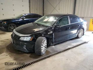 2016 Volkswagen Jetta SEL Premium с VIN 3VWL17AJ1GM206569, выставлен на аукционе Copart как лот 60199665 с пробегом 116 982 миль миль и Списание • Salvage title. История ставок и продаж доступна на DreamBid. Изображение 1.