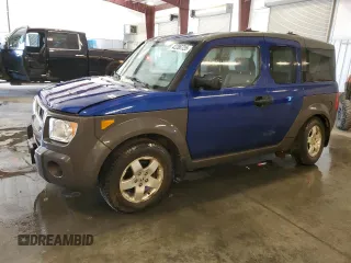 2004 Honda Element EX z VIN 5J6YH27524L031399, wystawiony jako Copart lot #42286725 z przebiegiem 96 930 mil mil oraz Czysty tytuł • Clean title. Historia ofert i sprzedaży dostępna na DreamBid. Obrazek 1.