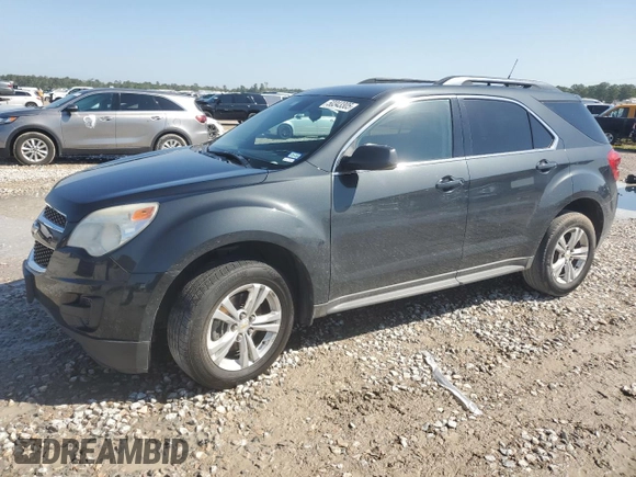 2012 Chevrolet Equinox LT w/1LT with VIN 2GNALDEK5C1196112, listed as a Copart auction lot 50343305 with 128,800 mi miles and Salvage Title. Bid and sale history available at carsss.com. Image 1.
