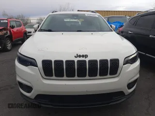 2019 Jeep Cherokee Latitude Plus with VIN 1C4PJLLBXKD490291, listed as a Copart auction lot 48902625 with 48,128 mi miles and Salvage Title. Bid and sale history available at carsss.com. Image 5.