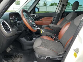 2014 FIAT 500L Trekking with VIN ZFBCFADH4EZ016712, listed as a Copart auction lot 71283484 with 127,058 mi miles and Salvage title. Bid and sale history available at DreamBid. Image 7.