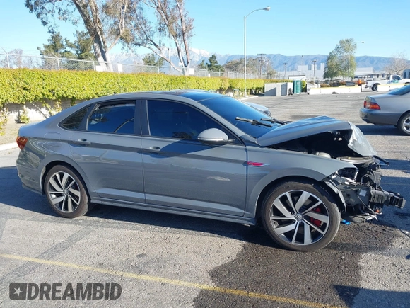 2020 Volkswagen Jetta GLI S with VIN 3VW6T7BU2LM057731, listed as a IAAI auction lot 41820784 with Not Provided miles and . Bid and sale history available at DreamBid. Image 14.