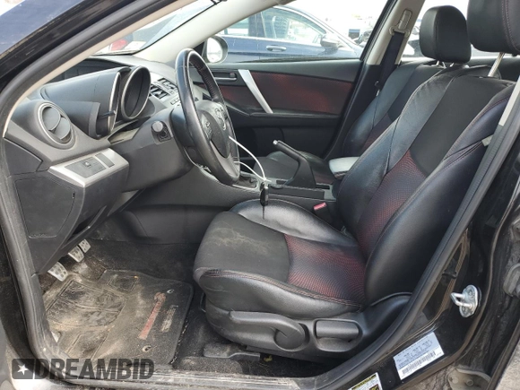 2012 Mazda 3 Mazdaspeed3 Touring with VIN JM1BL1L42C1519943, listed as a Copart auction lot 50871665 with 171,328 mi miles and Salvage Title. Bid and sale history available at DreamBid. Image 7.