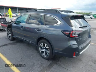 2021 Subaru Outback Limited with VIN 4S4BTANC7M3186175, listed as a IAAI auction lot 42514619 with 45,463 mi miles and . Bid and sale history available at DreamBid. Image 3.