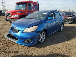 2009 Toyota Matrix S z VIN 2T1KE40E89C030265, wystawiony jako Copart lot #44789405 z przebiegiem 60 022 mil mil oraz Szkoda całkowita • Salvage title. Historia ofert i sprzedaży dostępna na DreamBid. Obrazek 1.