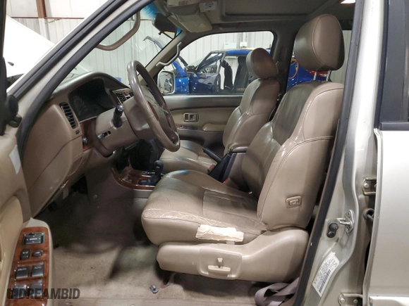 2000 Toyota 4Runner Limited with VIN JT3HN87R5Y0297385, listed as a Copart auction lot 83427354 with 0 mi miles and Salvage Title. Bid and sale history available at carsss.com. Image 7.