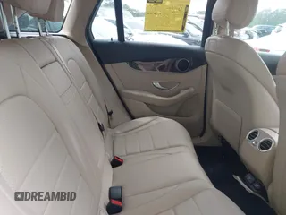 2019 Mercedes-Benz GLC 300 with VIN WDC0G4JB1KV149715, listed as a IAAI auction lot 42161240 with 128,906 mi miles and . Bid and sale history available at DreamBid. Image 8.