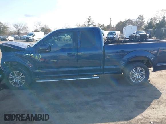 2015 Ford F-150 XL with VIN 1FTEX1CP8FKE22336, listed as a IAAI auction lot 41810766 with 124,354 mi miles and . Bid and sale history available at DreamBid. Image 14.