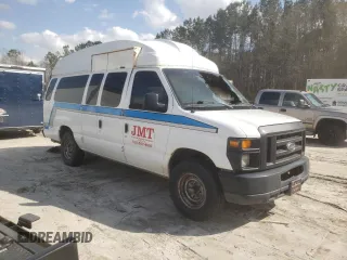 2008 Ford Econoline Cargo Commercial with VIN 1FTNS24WX8DA81510, listed as a Copart auction lot 48191795 with Not Provided miles and Non Repairable. Bid and sale history available at DreamBid. Image 4.