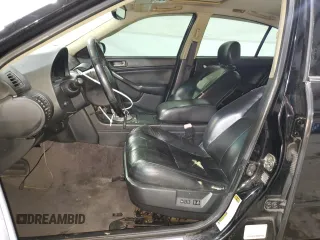 2004 Infiniti G35 w/Leather with VIN JNKCV51FX4M703729, listed as a Copart auction lot 75719704 with 167,828 mi miles and Non Repairable. Bid and sale history available at DreamBid. Image 7.