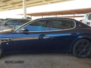 2010 Maserati Quattroporte z VIN ZAM39FKA0A0050132, wystawiony jako IAAI lot #42088375 z przebiegiem 76 631 mil mil oraz . Historia ofert i sprzedaży dostępna na DreamBid. Obrazek 14.
