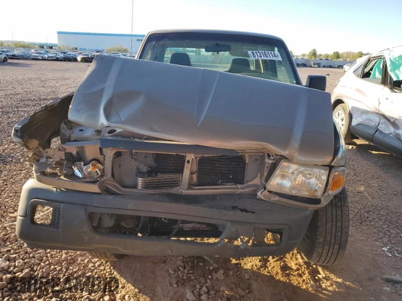 2006 Ford Ranger XL with VIN 1FTZR14U86PA83709, listed as a Copart auction lot 81316114 with 147,629 mi miles and Clean Title. Bid and sale history available at DreamBid. Image 5.