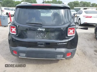 2018 Jeep Renegade Limited with VIN ZACCJADB7JPH33038, listed as a IAAI auction lot 42151122 with 84,688 mi miles and . Bid and sale history available at DreamBid. Image 17.