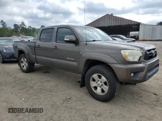 2013 Toyota Tacoma PreRunner with VIN 3TMKU4HN8DM037465, listed as a Copart auction lot 53845935 with 156,350 mi miles and Salvage title. Bid and sale history available at DreamBid. Image 4.