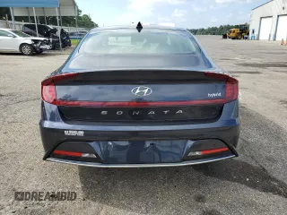 2021 Hyundai Sonata Hybrid Limited with VIN KMHL54JJ4MA032698, listed as a Copart auction lot 65783573 with 24,225 mi miles. Bid and sale history available at carsss.com. Image 6.