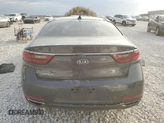 2017 Kia Cadenza Premium with VIN KNALC4J17H5048755, listed as a Copart auction lot 76131984 with 68,915 mi miles and Salvage Title. Bid and sale history available at carsss.com. Image 6.