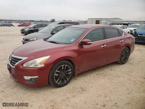 2015 Nissan Altima 2.5 S with VIN 1N4AL3AP7FN363308, listed as a Copart auction lot 44633245 with 192,666 mi miles and Salvage Title. Bid and sale history available at carsss.com. Image 1.