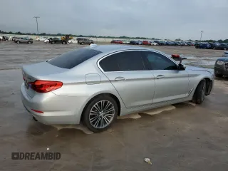 2017 BMW 5 Series 530i z VIN WBAJA5C36HG456248, wystawiony jako Copart lot #54521155 z przebiegiem 126 446 mil mil oraz Szkoda całkowita • Salvage title. Historia ofert i sprzedaży dostępna na DreamBid. Obrazek 3.