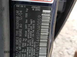 2005 BMW 3 Series 330xi with VIN WBAEW53485PN40059, listed as a Copart auction lot 78430624 with 156,628 mi miles and Clean Title. Bid and sale history available at DreamBid. Image 12.
