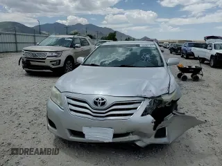 2011 Toyota Camry LE with VIN 4T1BF3EK7BU646498, listed as a Copart auction lot 60357165 with 134,611 mi miles and Salvage title. Bid and sale history available at DreamBid. Image 13.