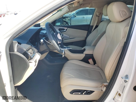 2023 Acura RDX w/Technology Package with VIN 5J8TC1H58PL003832, listed as a Copart auction lot 77990164 with 27,556 mi miles and Salvage Title. Bid and sale history available at carsss.com. Image 7.