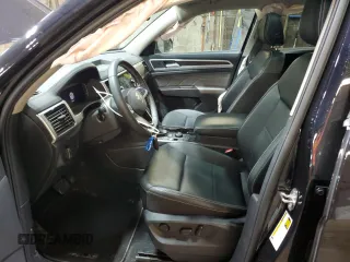 2023 Volkswagen Atlas SE with VIN 1V2KP2CA1PC515603, listed as a Copart auction lot 87450804 with 45,643 mi miles and Salvage title. Bid and sale history available at DreamBid. Image 7.