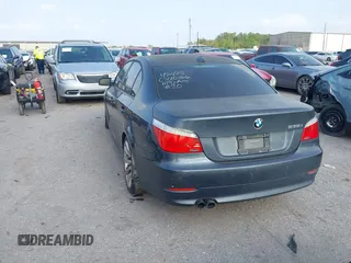 2008 BMW 5 Series 535i with VIN WBANW13518CZ75423, listed as a IAAI auction lot 41912376 with Not Provided miles and . Bid and sale history available at carsss.com. Image 3.