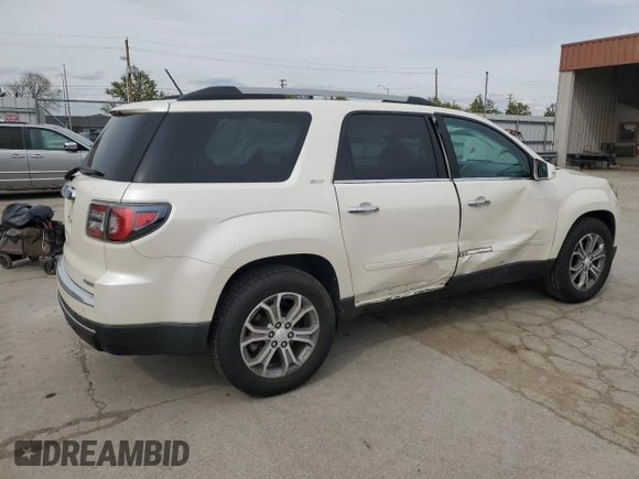 2014 GMC Acadia SLT z VIN 1GKKVSKD6EJ135611, wystawiony jako Copart lot #55728355 z przebiegiem 195 821 mil mil oraz Szkoda całkowita • Salvage title. Historia ofert i sprzedaży dostępna na DreamBid. Obrazek 3.
