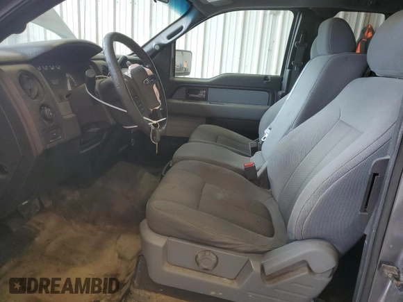 2014 Ford F-150 XL with VIN 1FTFX1EF8EFD05579, listed as a Copart auction lot 60051735 with 175,914 mi miles and Clean title. Bid and sale history available at DreamBid. Image 7.