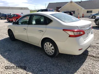 2014 Nissan Sentra S with VIN 3N1AB7AP5EY293493, listed as a Copart auction lot 55183065 with 240,826 mi miles and Clean Title. Bid and sale history available at DreamBid. Image 2.