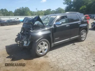 2013 GMC Terrain SLE with VIN 2GKALSEK0D6371212, listed as a Copart auction lot 62845275 with 117,758 mi miles and Salvage title. Bid and sale history available at DreamBid. Image 1.