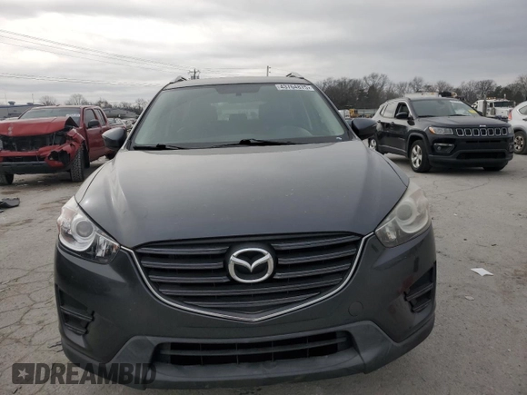 2016 Mazda CX-5 Sport with VIN JM3KE2BE9G0622516, listed as a Copart auction lot 43764875 with 174,701 mi miles and Salvage Title. Bid and sale history available at carsss.com. Image 5.
