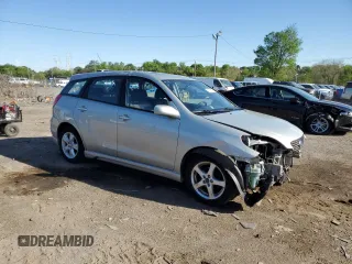 2003 Toyota Matrix Std with VIN 2T1KR38E53C099277, listed as a Copart auction lot 53330655 with 161,555 mi miles and Salvage Title. Bid and sale history available at DreamBid. Image 4.