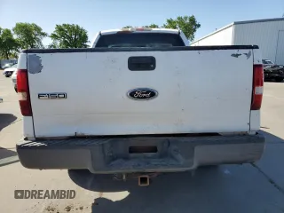 2005 Ford F-150 XL with VIN 1FTRF12W75NA33052, listed as a Copart auction lot 51699885 with 650,175 mi miles and Clean Title. Bid and sale history available at carsss.com. Image 6.