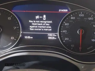 2016 Audi A6 2.0T Premium Plus with VIN WAUGFAFC8GN088505, listed as a IAAI auction lot 41569043 with 98,528 mi miles. Bid and sale history available at carsss.com. Image 16.