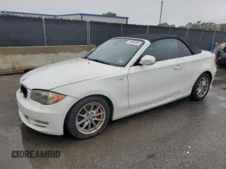 2010 BMW 1 Series 128i with VIN WBAUL7C51AVJ77179, listed as a Copart auction lot 63805305 with 154,736 mi miles and Salvage title. Bid and sale history available at DreamBid. Image 1.
